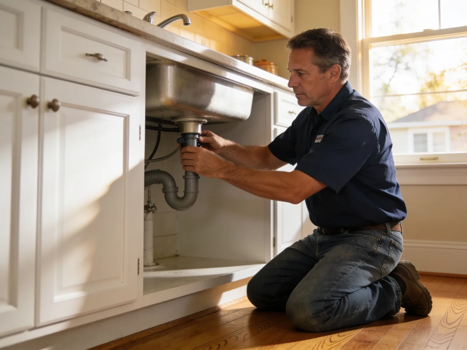Plumber company in Reydon, OK